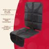 Thick Padded Car Seat Covers Waterproof Oxford Materials Nonslip Backing With Storage Pockets Protection For Child Seat