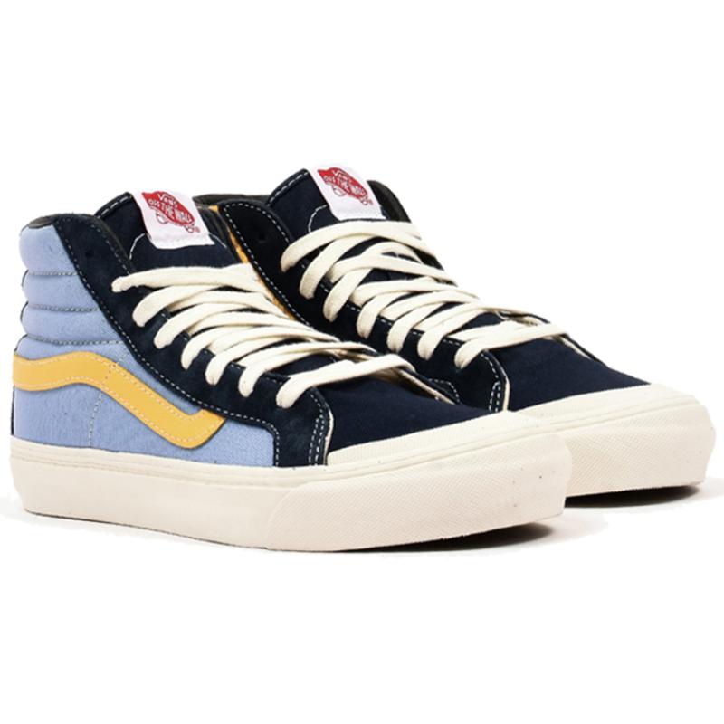 Vans Ua Og Style 138 Lx 'Yellow Blue' Vans VN0A45KDTPE1