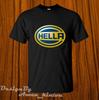 Men's and Women's T-shirts Accessories Men Forvia Hella Funny Logo TShirt Made In Usa