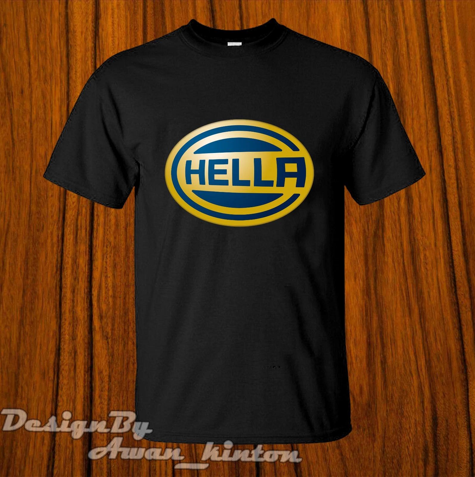 Men s and Women s T-shirts Accessories Men Forvia Hella Funny Logo TShirt Made In Usa XS