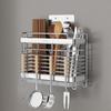 Zhaoran 304 Stainless Steel Countertop Utensil Holder