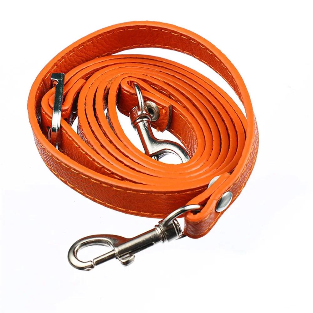 120cm Leder Schultertaschen Riemen Zubehör DIY Umhängetasche Verstellbar PU Tasche Gürtel Riemen Schwarzer Handtaschenriemen Silber Goldene Schnalle