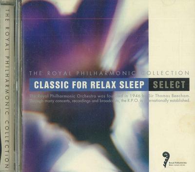 CD VARIOUS - Classic For Relax Sleep Select FRP2007 SONY Japan Classical Used