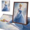 DIY Diamond Painting The Princess In The Oil Painting Cross Stitch Kit Mosaic Art Diamond Painting Full Circle Diamond Home Decoration