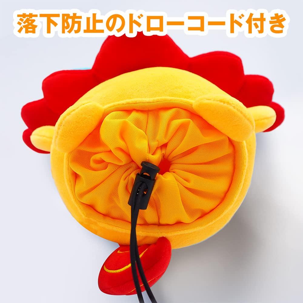 Shisa Headcover for Driver (460cc) (Yellow)