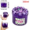 Large Crunchy Crystal Slime Kit Watermelon Grape Scented Jelly Cube Slime Non-Sticky Party Gift
