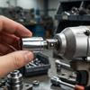 5mm-13mm Hexagonal Sockets Sleeve Electric Tool Accessory Nut Driver Set 1/4Inch Standard Metric Socket Kit with Storage Base