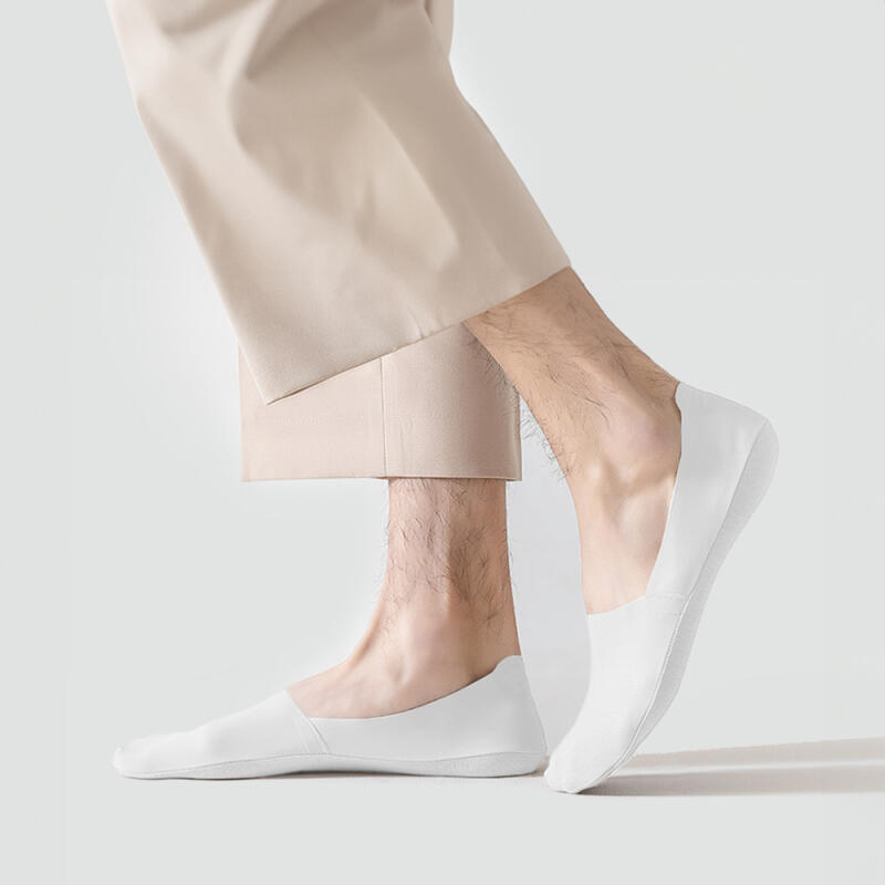 Men s Fake Socks Unisex Comfortable 5-Piece Set 101291 Black 5-legged