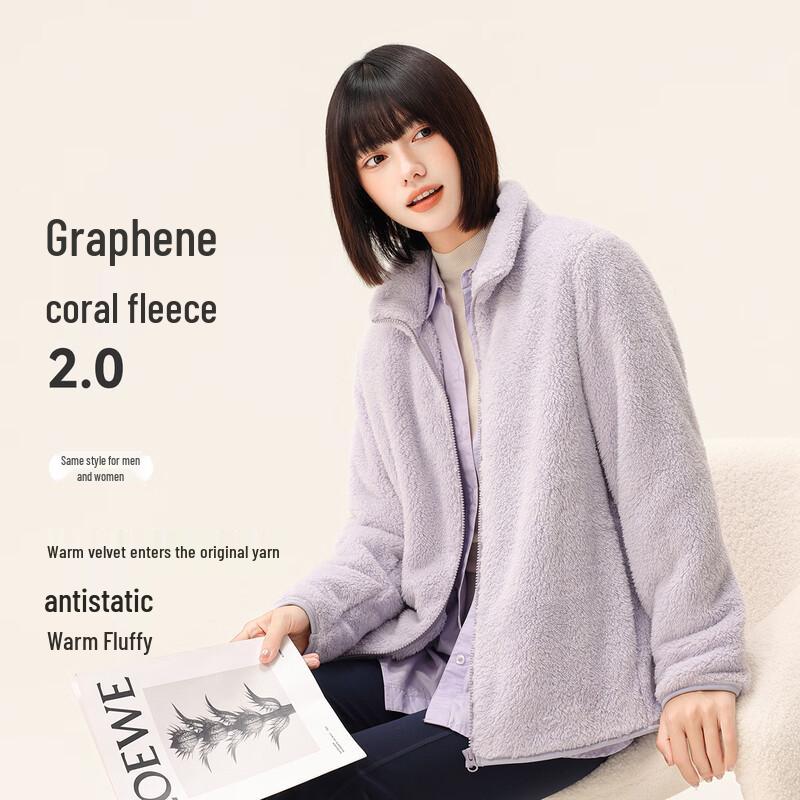 Women's Fleece Stand-Collar Warm Jacket