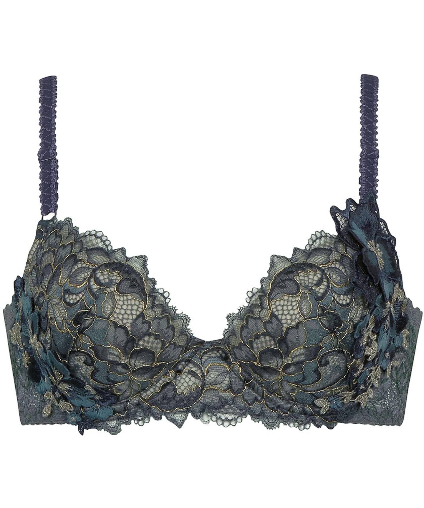 

Wing Lesiage Full Full Sleek Includes Matching PB2780 KO E70 Wing/Wacoal Bra, Bust, Lace, Back, [2780 Series], Panties,