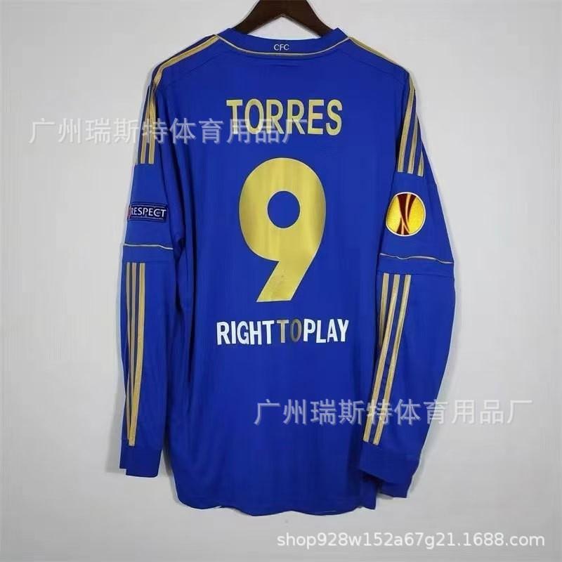 Retro Real Madrid 2016-17 Away Long Sleeve Football Jersey Cristiano Ronaldo 7 Bale 11 Chelsea 2012-13 Home Short Soccer