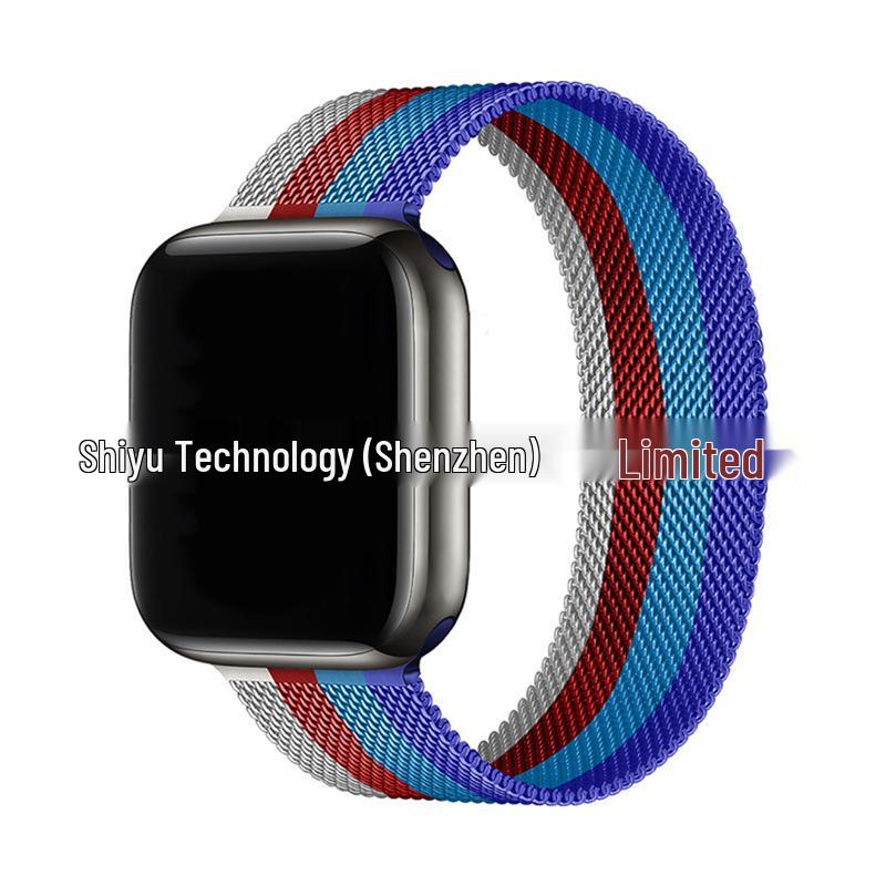 Correa de Metal Compatible para Apple Watch Series 5-9, SE