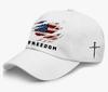 2025 New Embroidered American Anniversary Memorial Baseball Cap, Adjustable Outdoor Sun Hat Bill Cap