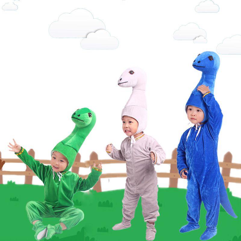 Whimsical Diplodocus Dinosaur Costume For Kids' Dress-up Fun