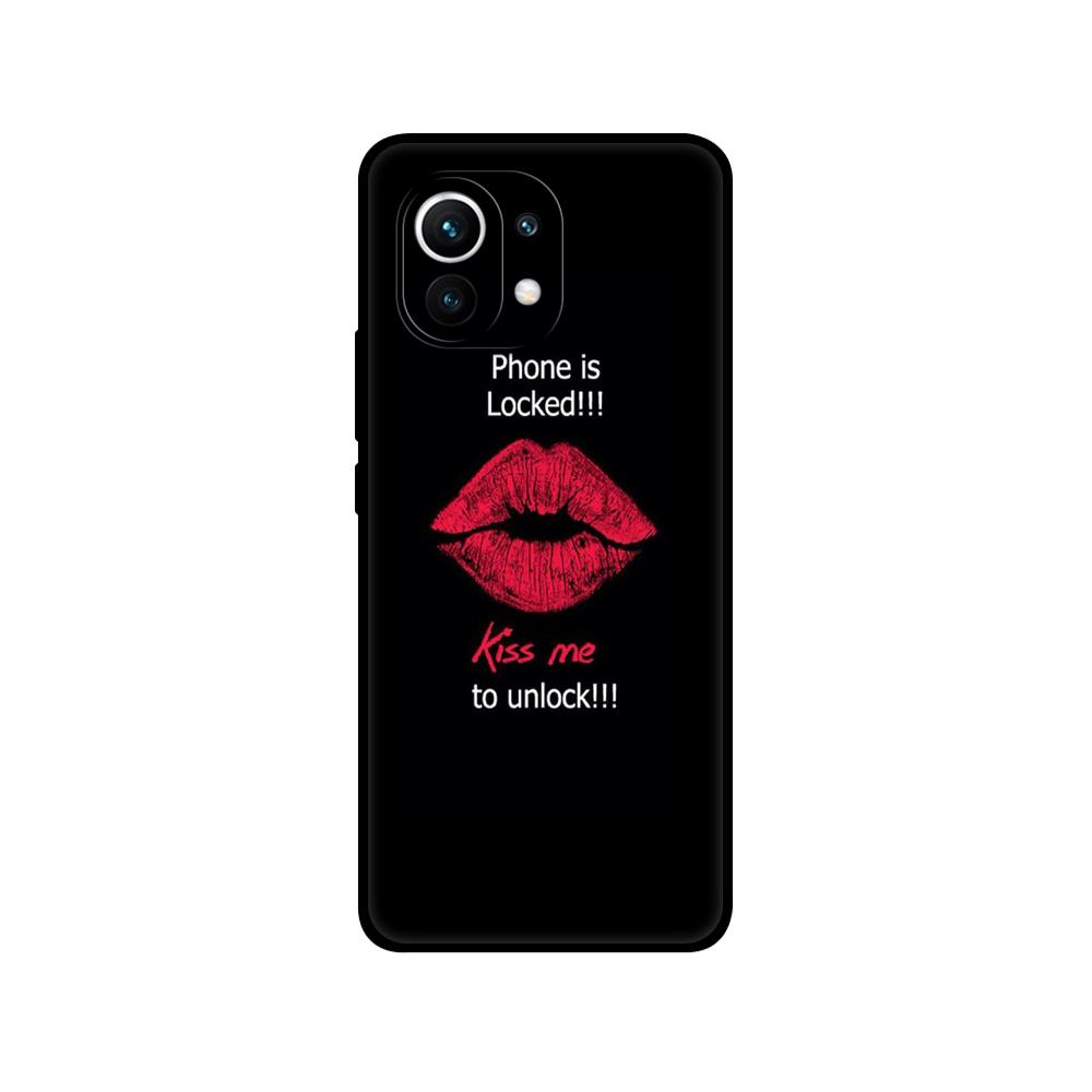 

Для xiaomi Mi 11 | Mi 11 Lite 5G NE 4G | Чохол Mi 11i для Xiaomi Mi 11 Ultra Phone Cover Silicon Funda black tpu case Xiaomi Mi 11