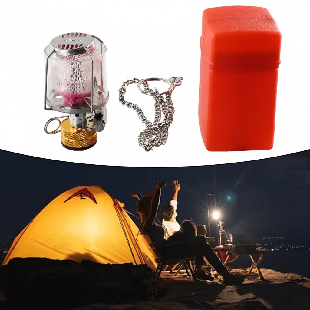 Gas Lantern Tent Accessories Without Mantles Camping Lantern