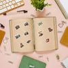 35pcs-70pcs Decals Nostalgic Stationery Stickers DIY Stickers Stickers for Phone Suitcase Fridge
