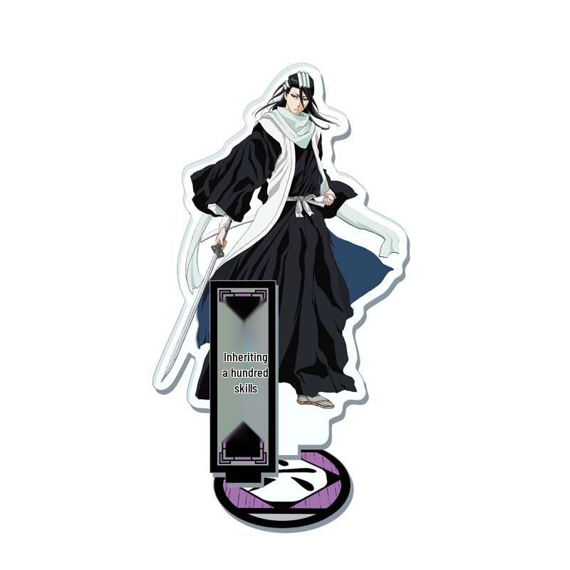 Bleach Anime Acrylic Standee: Transparent Ornament & Student Gift Custom Design