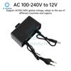 AC 100-240V to 12V 2A Outdoor Waterproof Power Supply 24W Switching Power Supply Monitor Camera Power Charger Adapter