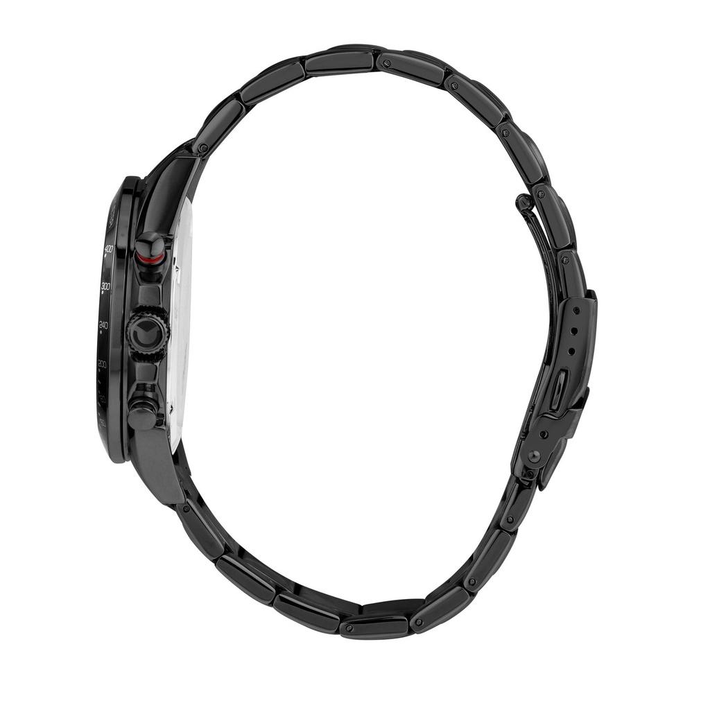 Sector 450 Chronograf Nerezová ocel Černý ciferník Quartz R3273776006 100M Pánské hodinky