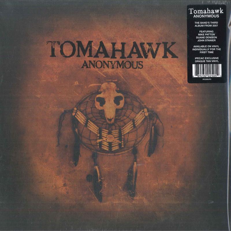 

LP Record TOMAHAWK - Anonymous IPC250LP3 Ipecac Recordin 2023 US Rock