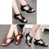 Roman Sandals For Women With Pu Material And Fish Mouth Design For Casual Daily Wear