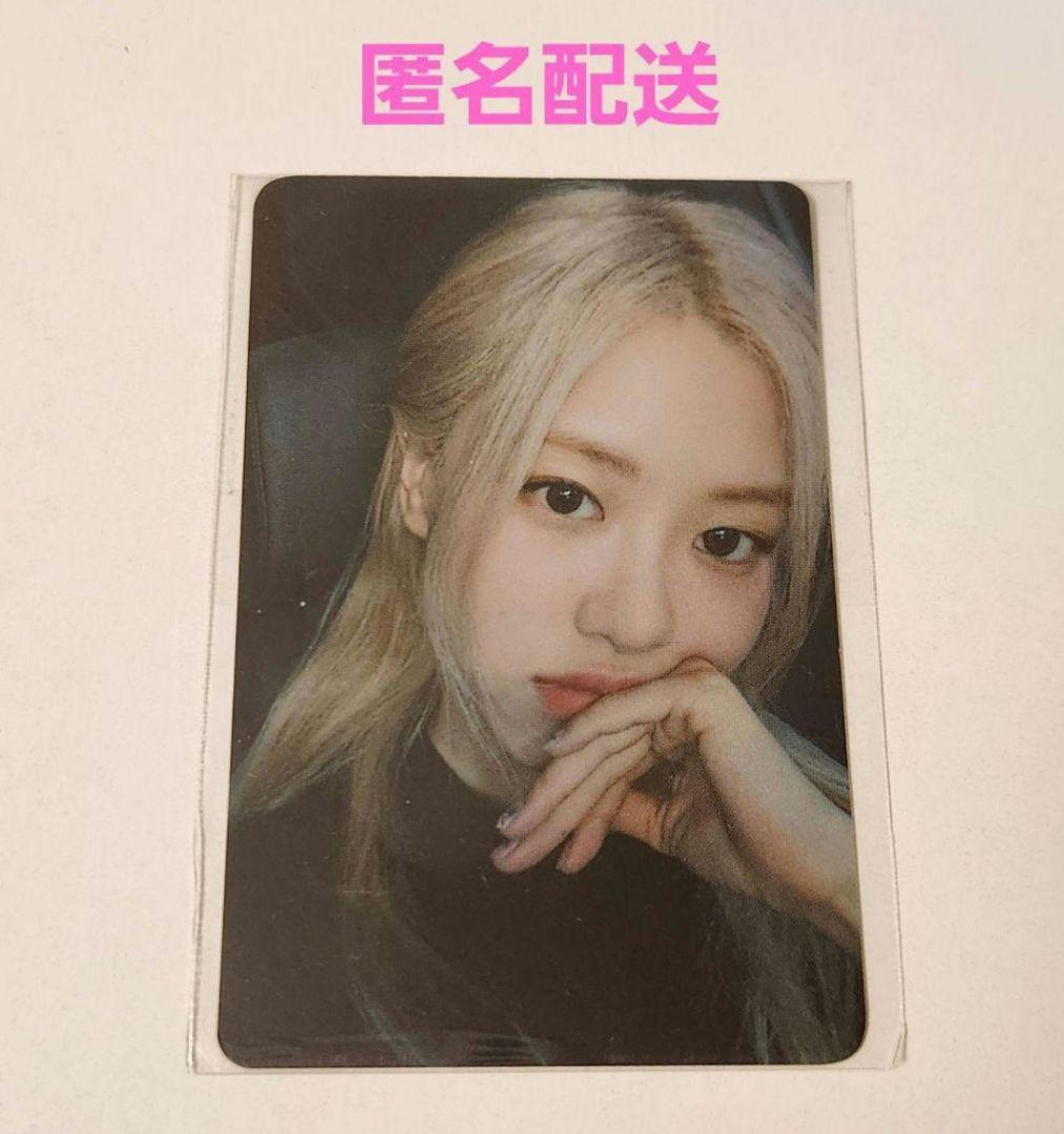 

[USED] blackpink rosé seoul concert lucky drop trading card blackpink rose
