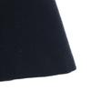 YOKO CHAN Midi Length Flare Skirt 36 Navy Women Used