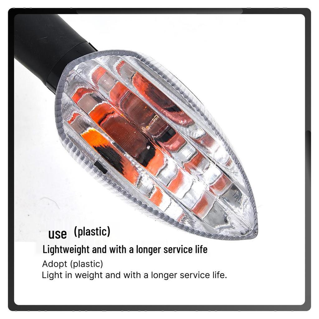 Universal LED Turn Signal Lights for Yamaha YZF R1/R6, FZ1, MT-07/09