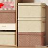 Larger Foldable Fabric Storage Box for Clothes