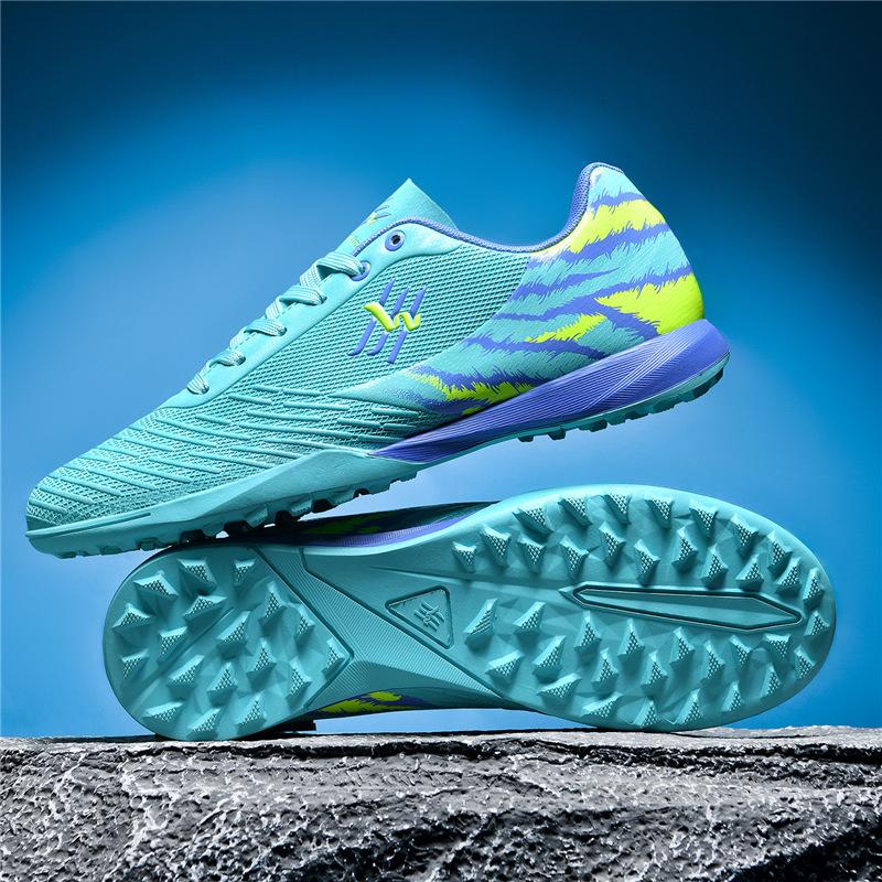 Children's Football Shoes Men's Youth Football Shoes Student Women's TF Broken Nails Football Shoes AG Long Nails
