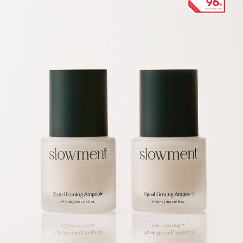 Slowment Signal Firming Ampoule 30ml x 2 Signal Firming Ampoule (2 x 30ml) + Starter Kit