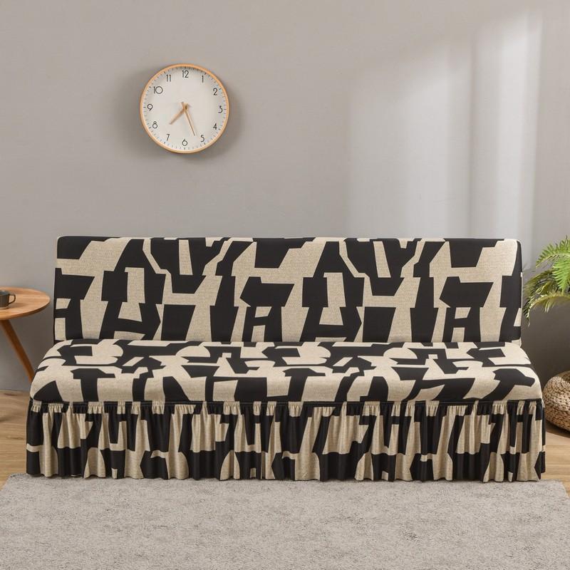 

Чехол для дивана-кровати, эластичные чехлы для дивана-футона, защитный чехол для дивана для детей и домашних животных, легко стирать M(length 160-190cm)