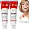 SP-6 Probiotic Whitening Toothpaste: Removes Yellowing and Stains from Teeth. Deep Cleans Your Mouth Daily for a Clean, Comfortable Feeling. (2)