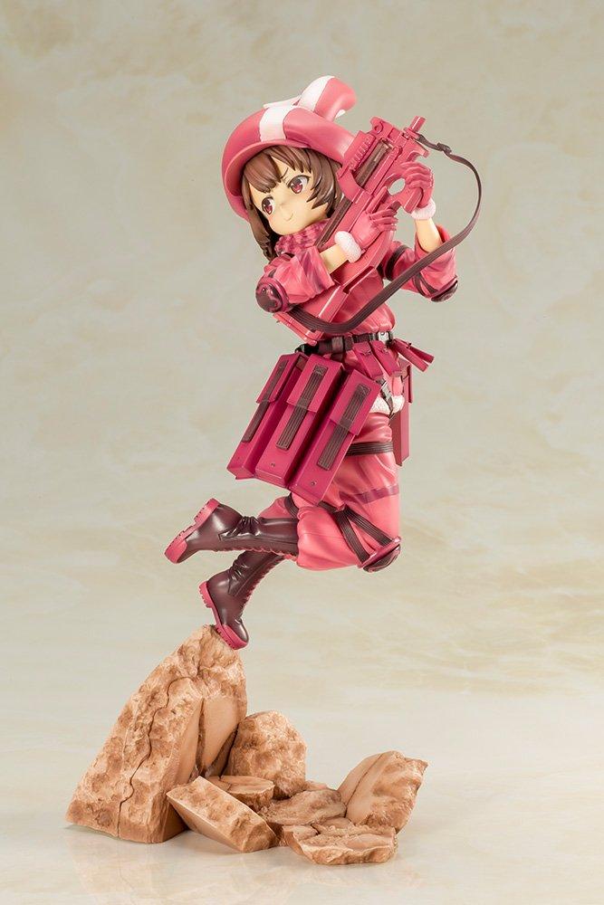 Sword Art Online Alternative Gun Gale Online Ren Scale PVC Painted Complete Figure 1/7