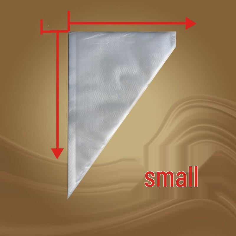 ZISIZ Disposable Piping Bags with Nozzles