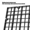 6Pcs Aquarium Fish   Isolation Bottom Filter Grid Plate Dividers Crate Cutting Splicing