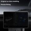 for Tesla Model Y Juniper 2026 16inch Center Console Screen Protection Frame Strip White Screen Edge Protector TSL Model 3 2025