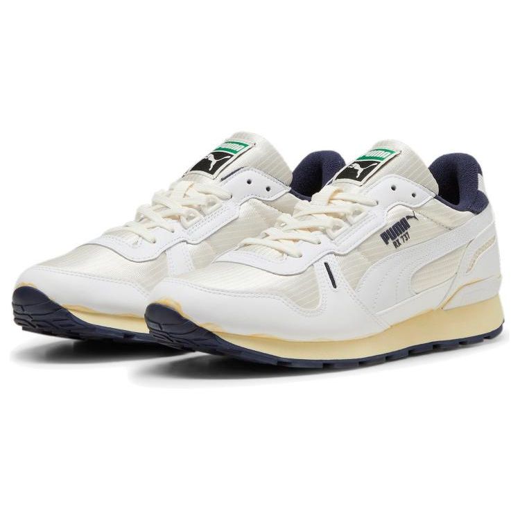 Puma RX 737 The Neverworn 2 Unisex Sneakers Cream Frosted-Ivory Light-Straw 394839-01