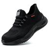 Men's Breathable Summer Insulated Safety Shoes