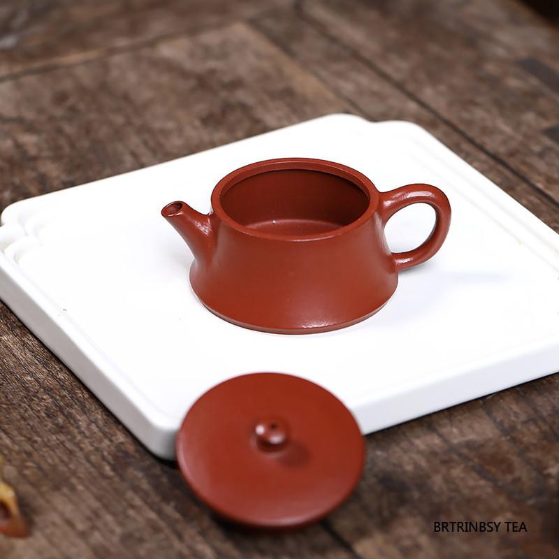 50ml Yixing Handmade Purple Clay Teapot Raw Ore Zhu Mud Tea Pot Household Beauty Kettle Chinese Zisha Tea Set Tradition Teaware