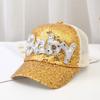 Children Big Bow cartoon Baseball Cap Cute Girls Pearl Snapback caps Sun Caps Mesh Rabbit Ear UV Protection Summer Hats boy