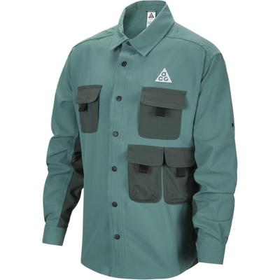 Shirt ACG 'DEVASTATION TRAIL' Coastal Blue/Vintage Green/Black/Mountain White Kids' FN9220-361