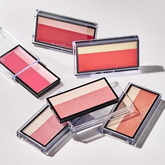 Maquillage Dramatic Cheek Color (Powder) PK321 Berry Macaron 3g Powder Type Colorfulness Glow Creamy Pink Shiseido