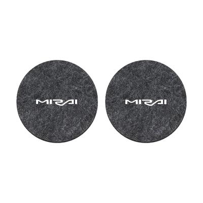Mirai Compatible Car Drink Holder Coaster Absorption Anti-Slip Mirai 20 Series 10 Series