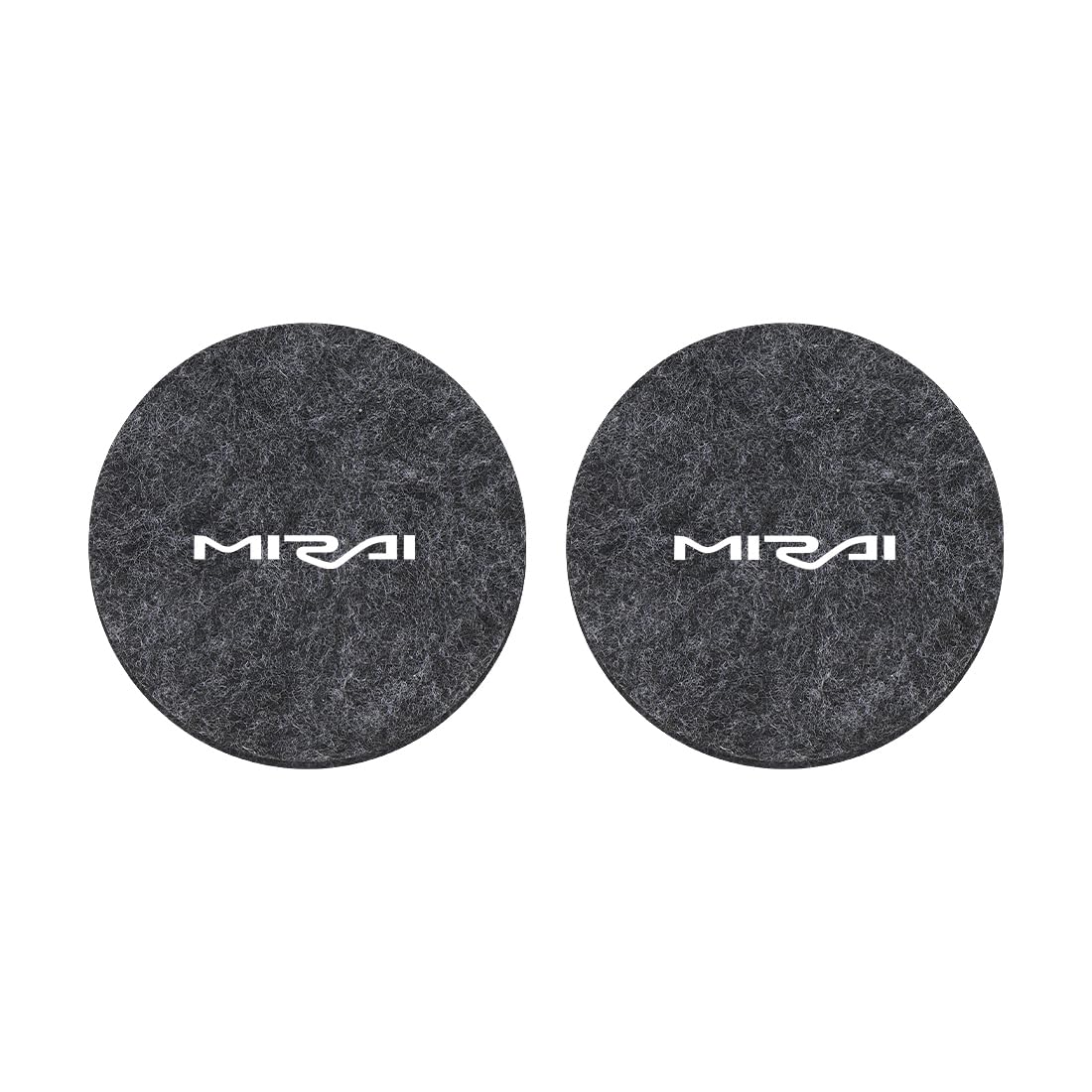 

Mirai Compatible Car Drink Holder Coaster Absorption Anti-Slip Mirai 20 Series 10 Series Mirai application чёрный