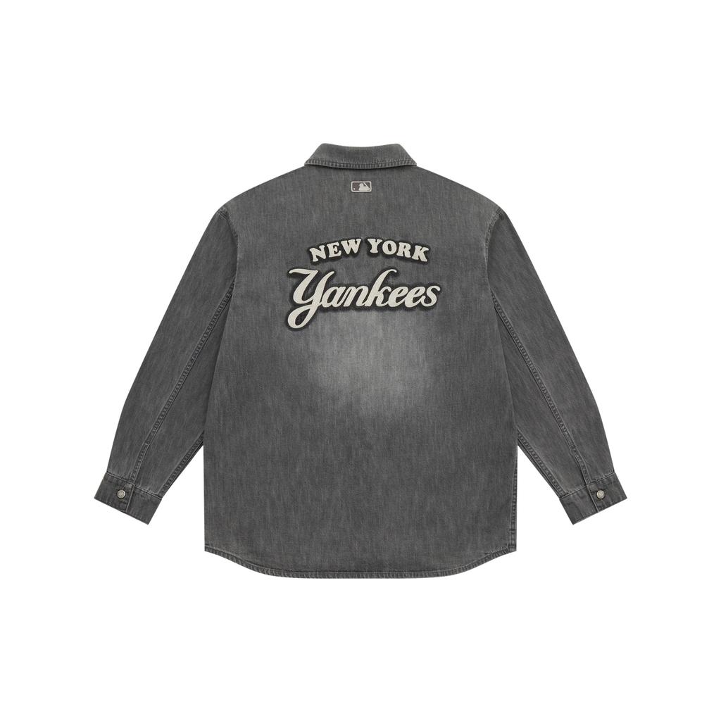 New MLB New York Yankees Shirt Unisex Gray 3ADRV0151-50GRS