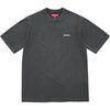 Washed S/S Top Black
