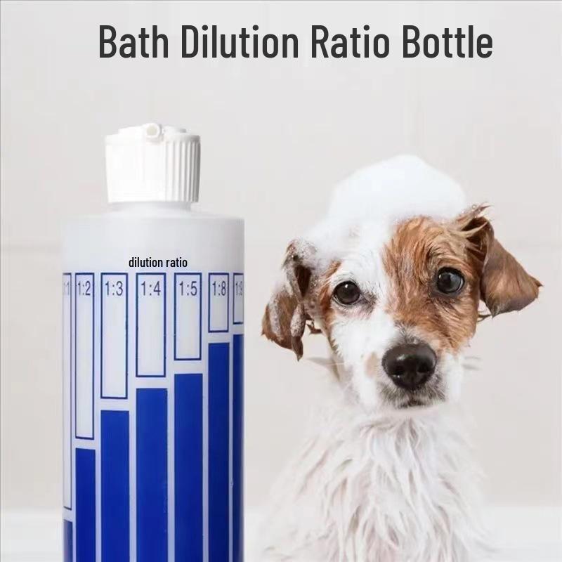 Cannon Lid Plastic Bottle for Concentrated Solutions - Ideal for Dish Soap and Pet Bath