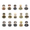 Military Building Block Children'S Toy Doll Collection Series Building Block Assembly